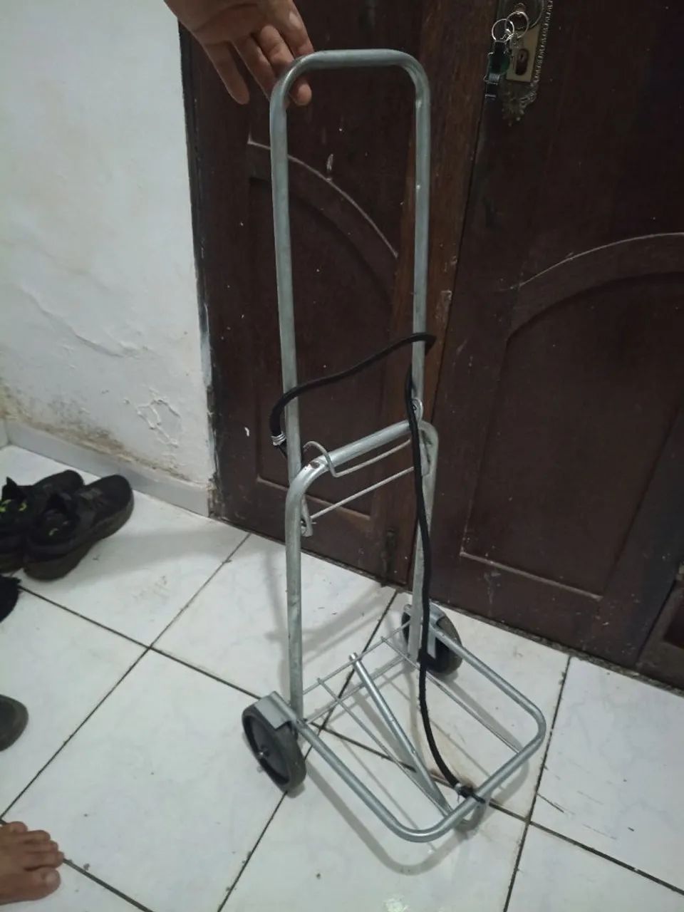 Carrinho de ferro