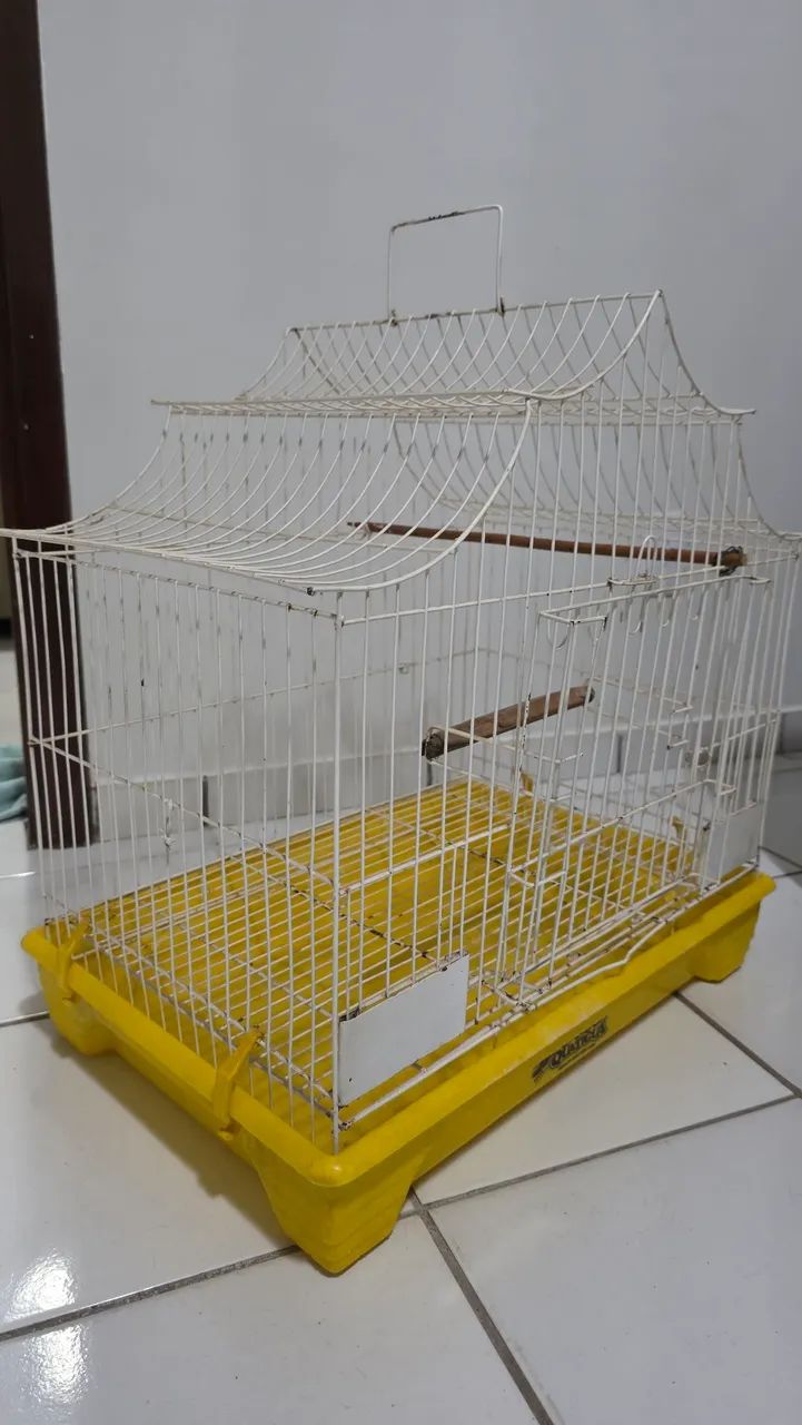 Gaiola Quatiguá para Calopsita e outros pássaros  - Foto 2