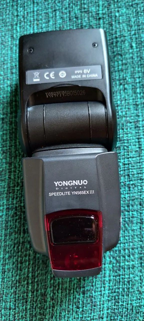  flash Speedlite Yongnuo YN565EX III para câmeras Canon. - Foto 2
