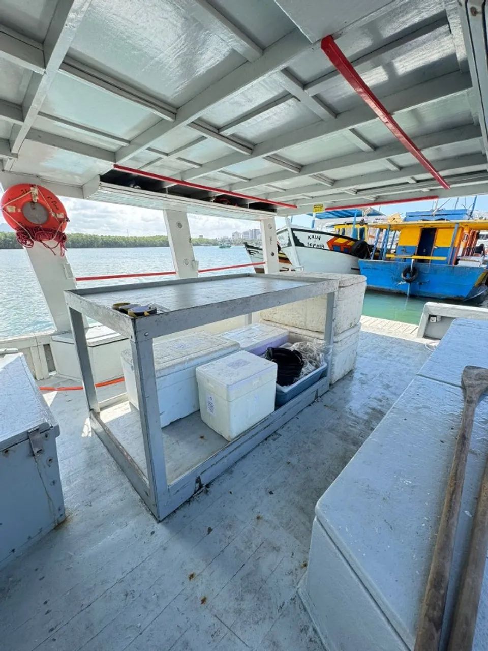 Barco Turismo, Pesca e Lazer! Motor Mercedes OM366 TURBO! 2012 - Foto 5