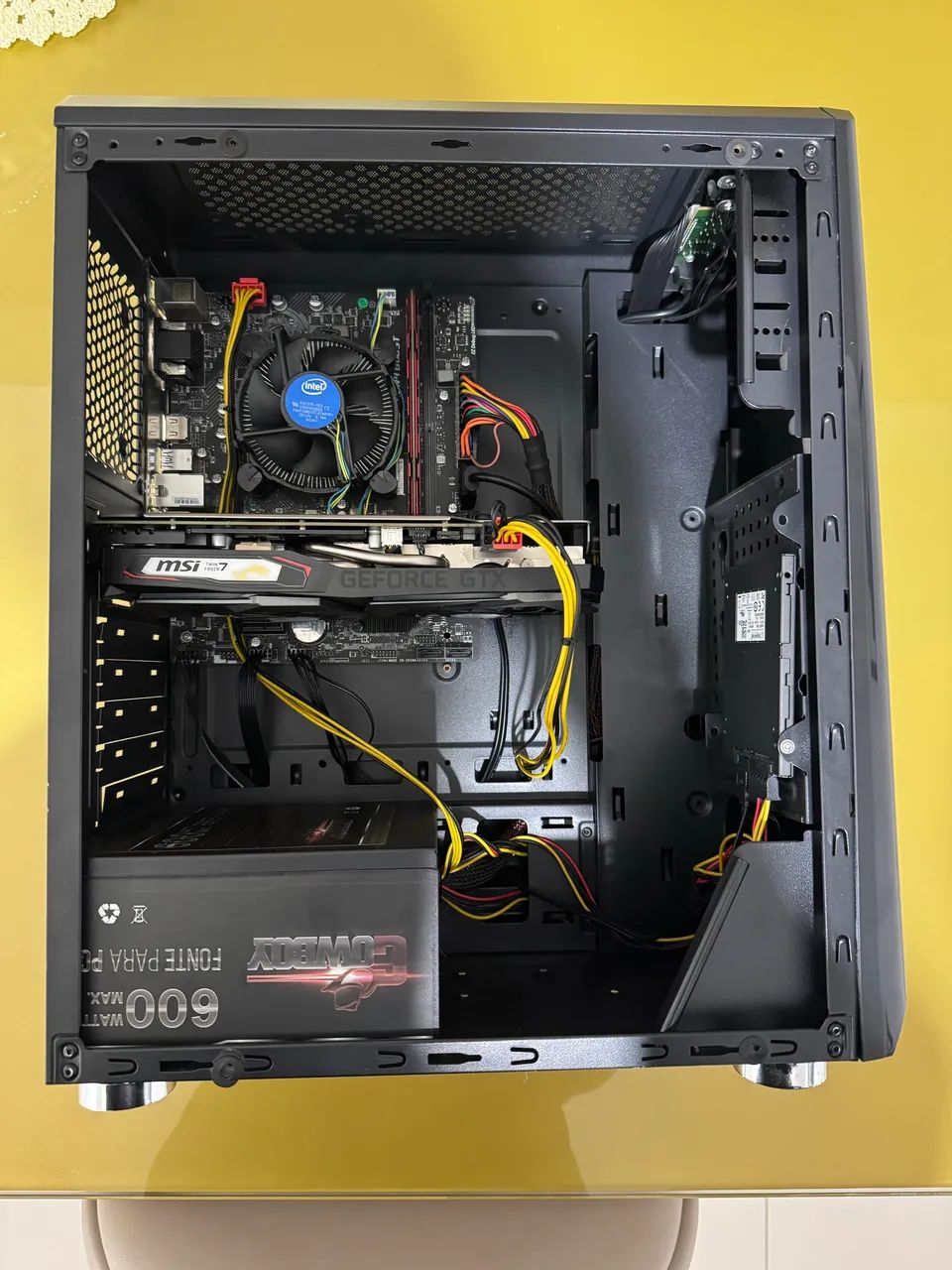 PC Gamer i5-9400F + GTX 1660 Super 6GB - Foto 5