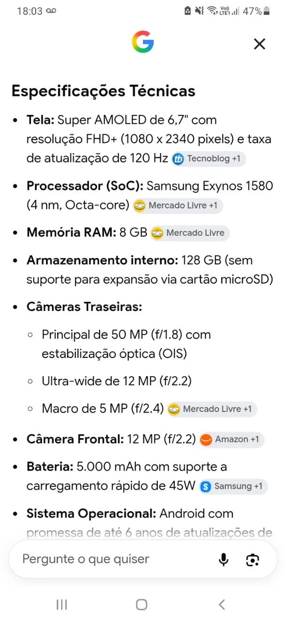 A56 samsung 128G - Foto 3