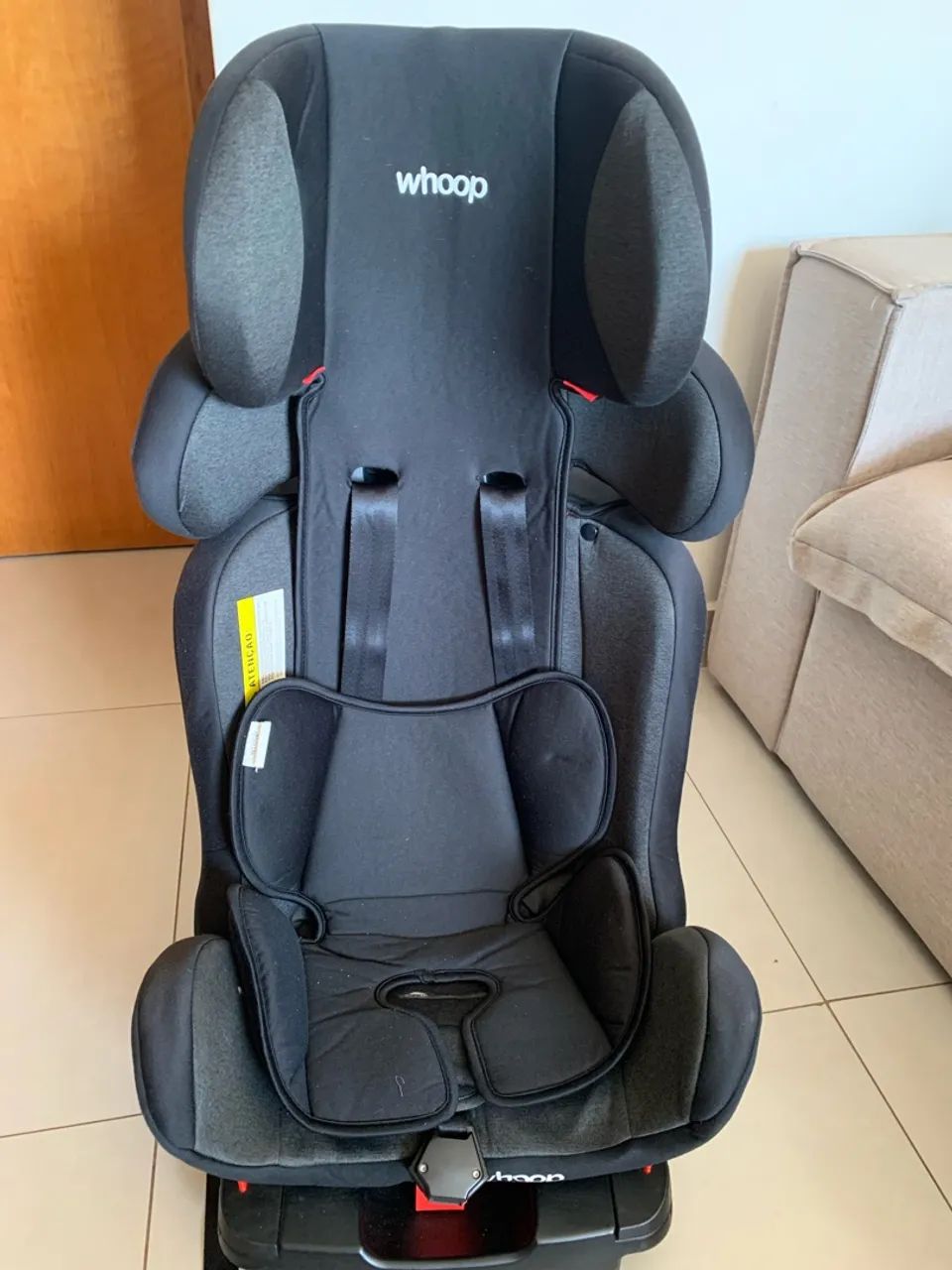 Cadeirinha de bebê veículo shopping - Foto 2