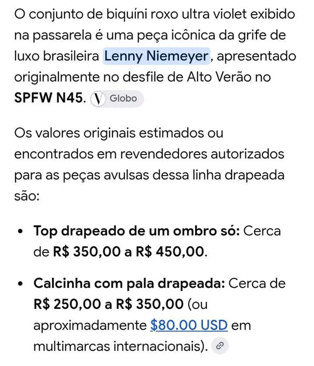 Biquíni de grife Lenny Niemyer - Foto 4