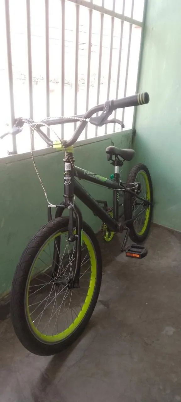Bicicleta semi nova - Foto 2