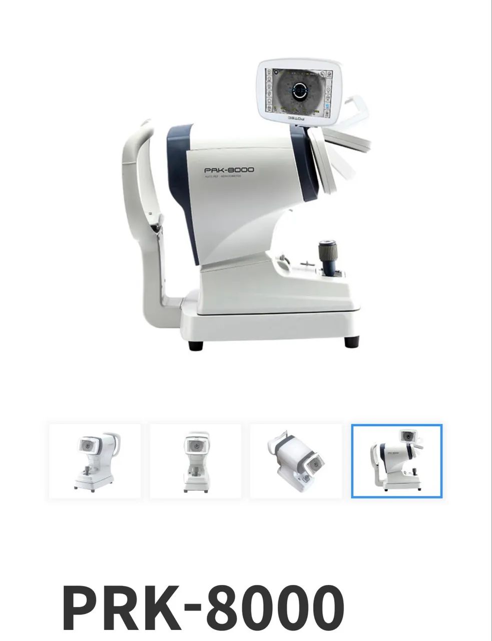 Auto refrator e retinografo  - Foto 3