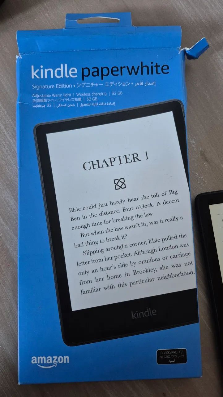 Edition Signature Paperwhite Kindle 32G青 Edition Signature Paperwhite Kindle | Livre Mercado 電子書籍リーダー本体