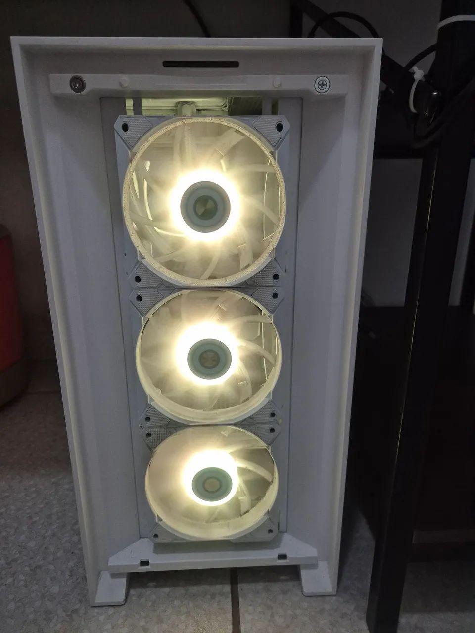 Ventoinhas ARGB 120 KIT com 3 novo na caixa