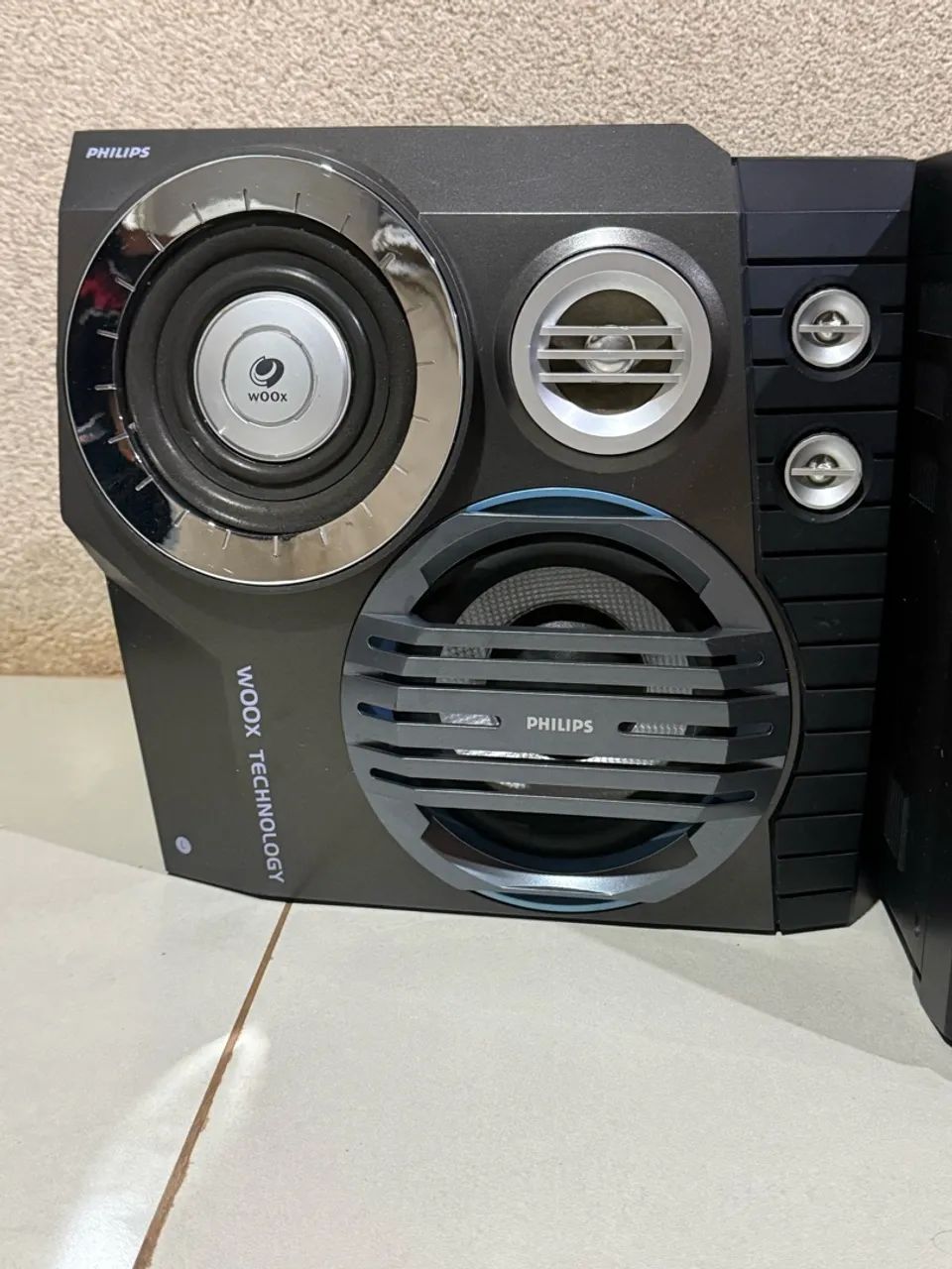 Mini system Phillips 500 rms - Foto 3