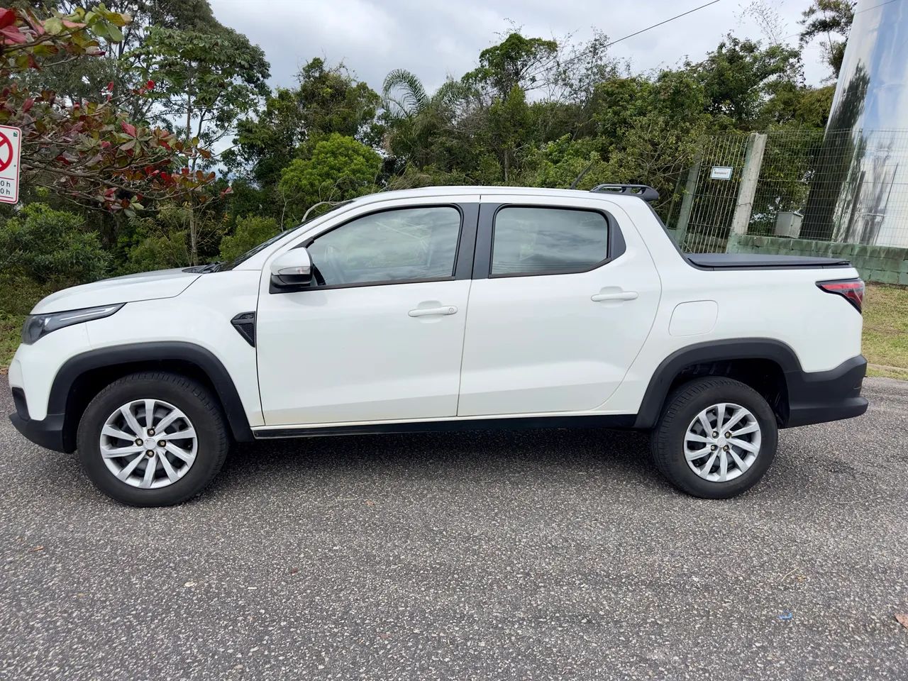 Fiat Strada Freedom 1.3 Flex 8V CD 2024 - Foto 4