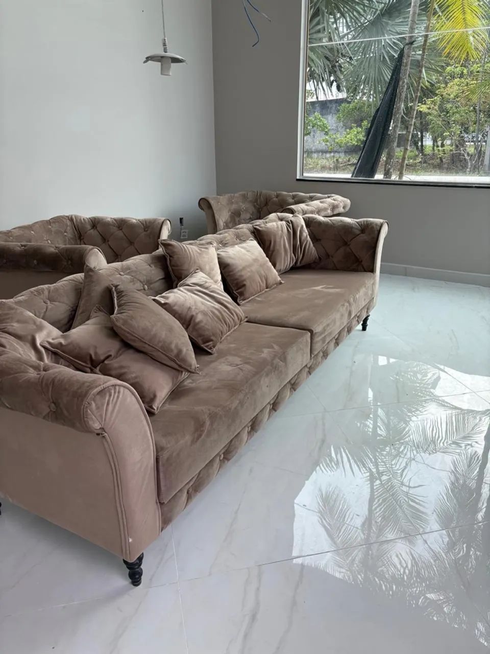 Sofá 3 lugares e poltronas  - Foto 2