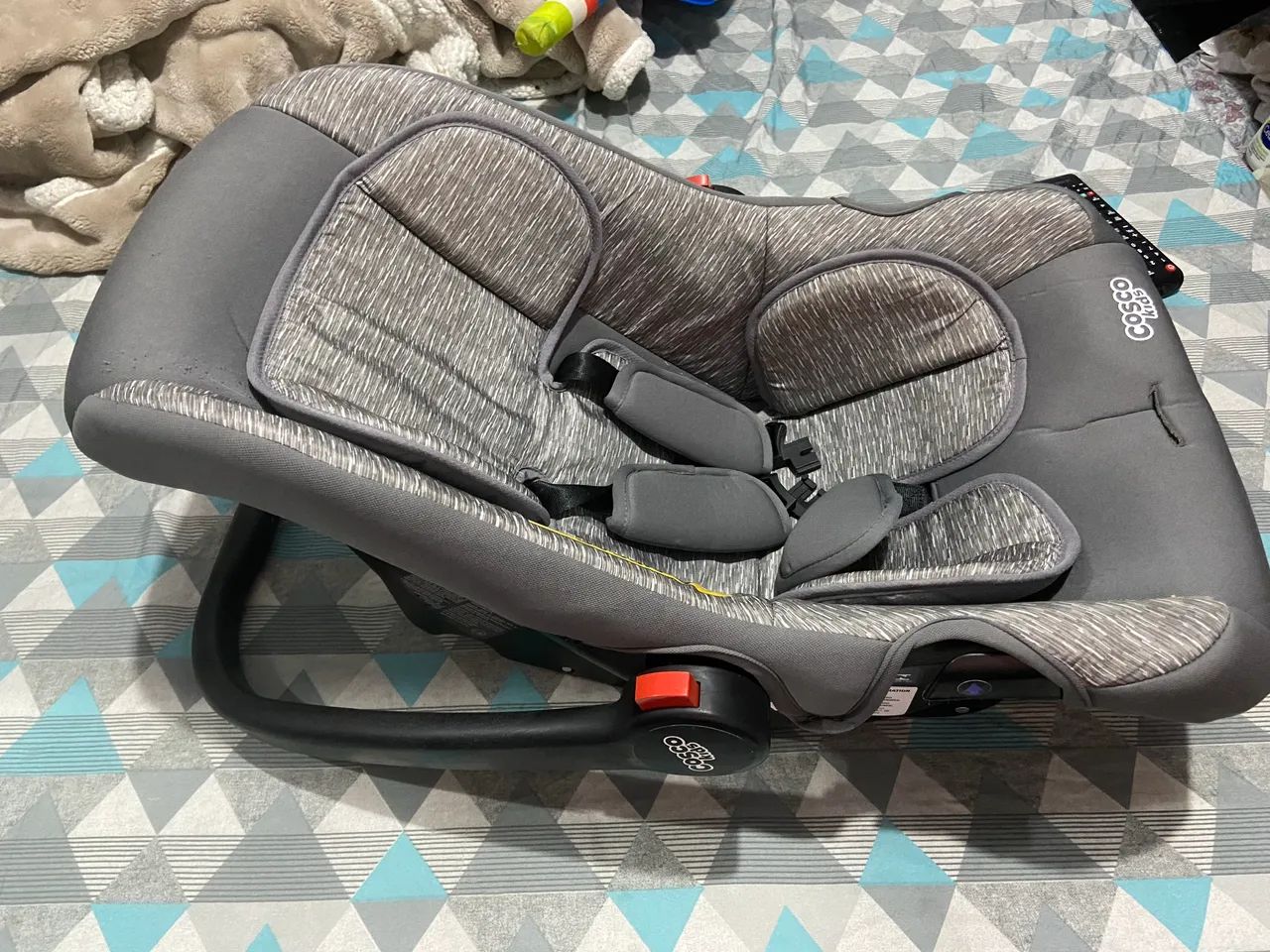 Vendo carrinho e bebê conforto  - Foto 4