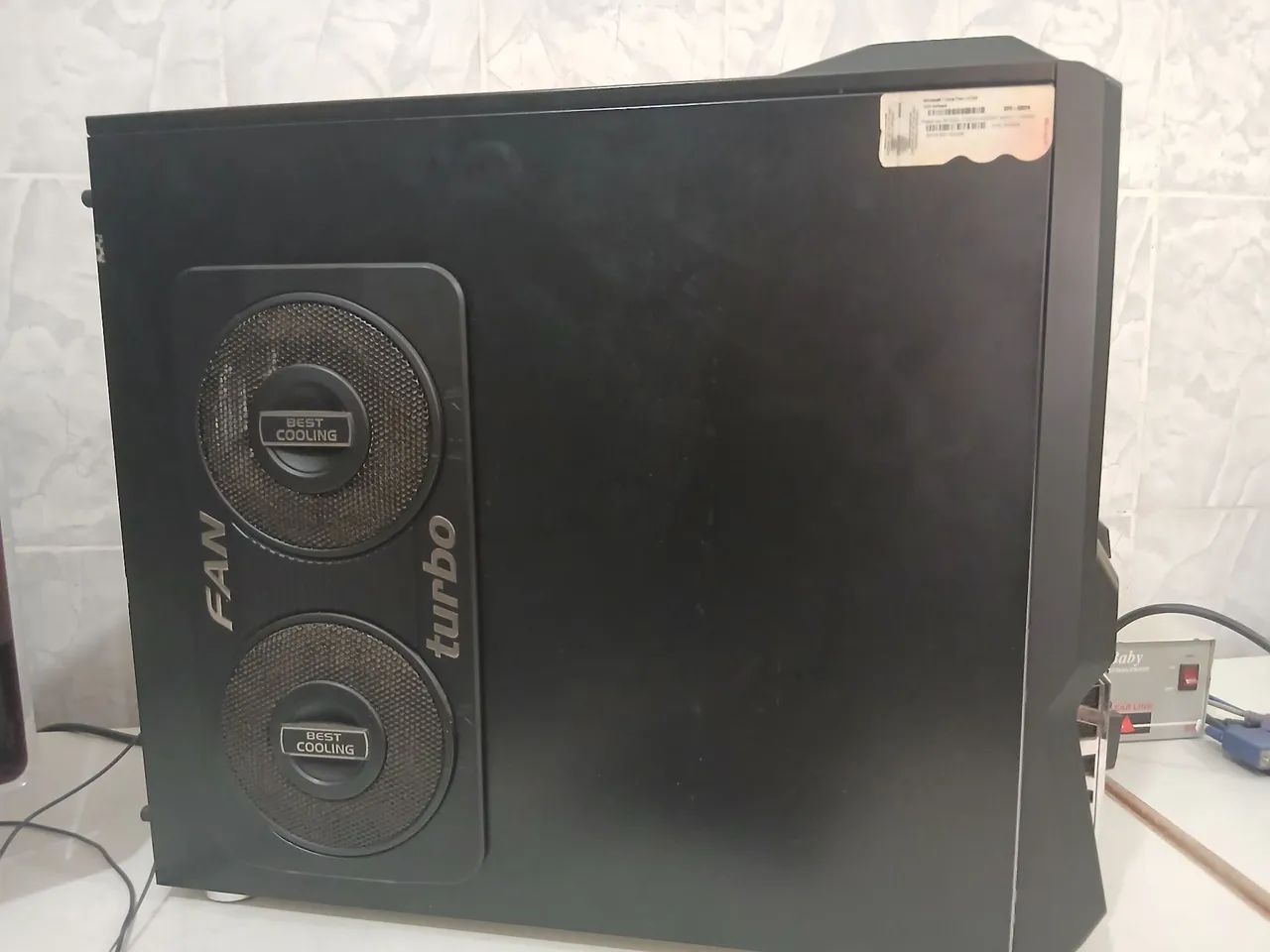 Computador I7 com Mknitor TV 24" - Foto 4