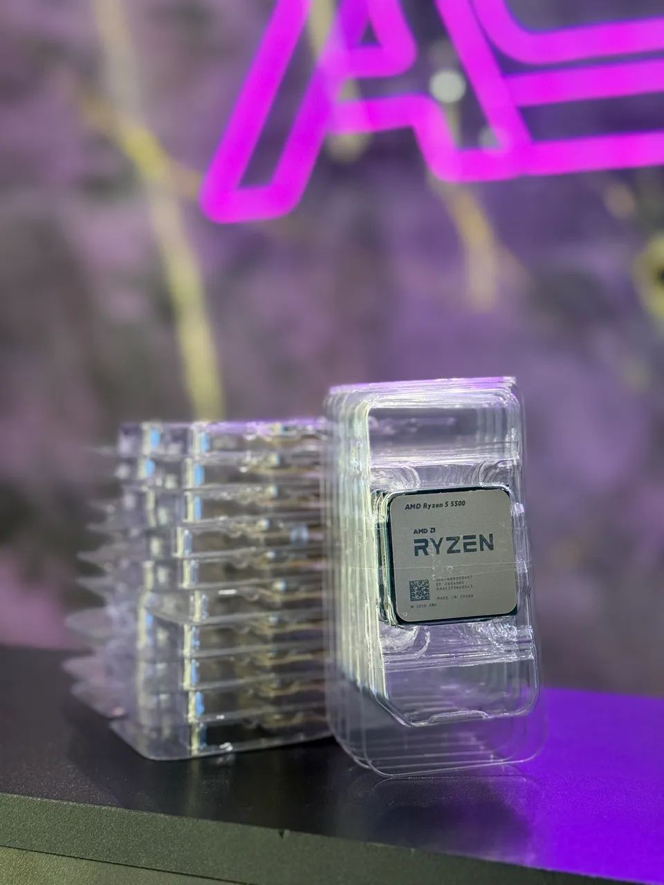 Processador Ryzen 5 5500 NOVO - Foto 2
