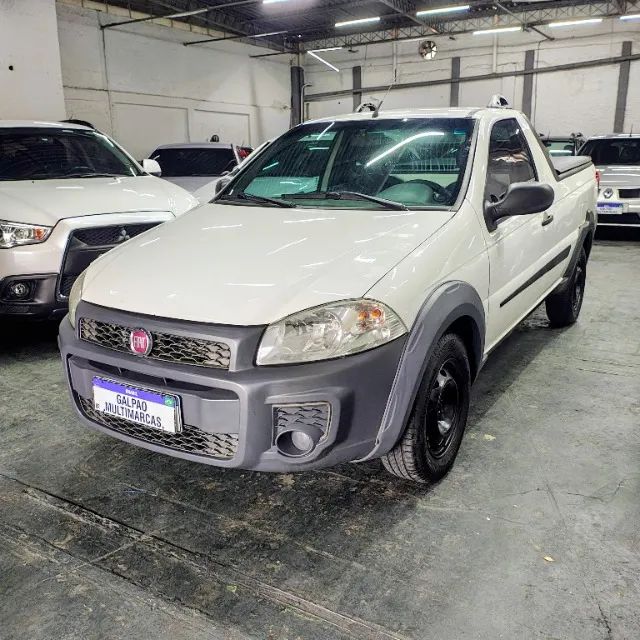 Fiat Strada Working Hard 1.4 Fire Flex 8V CS 2018 - Foto 4