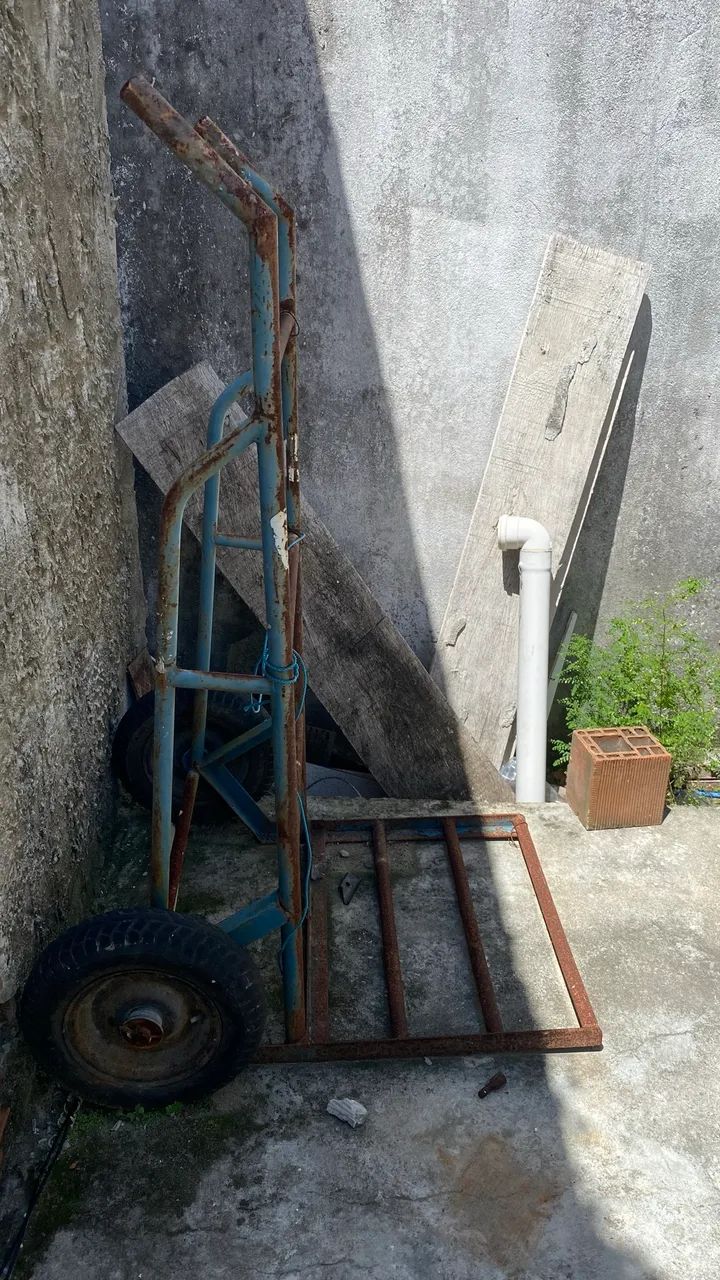 Carrinho de carga  - Foto 2