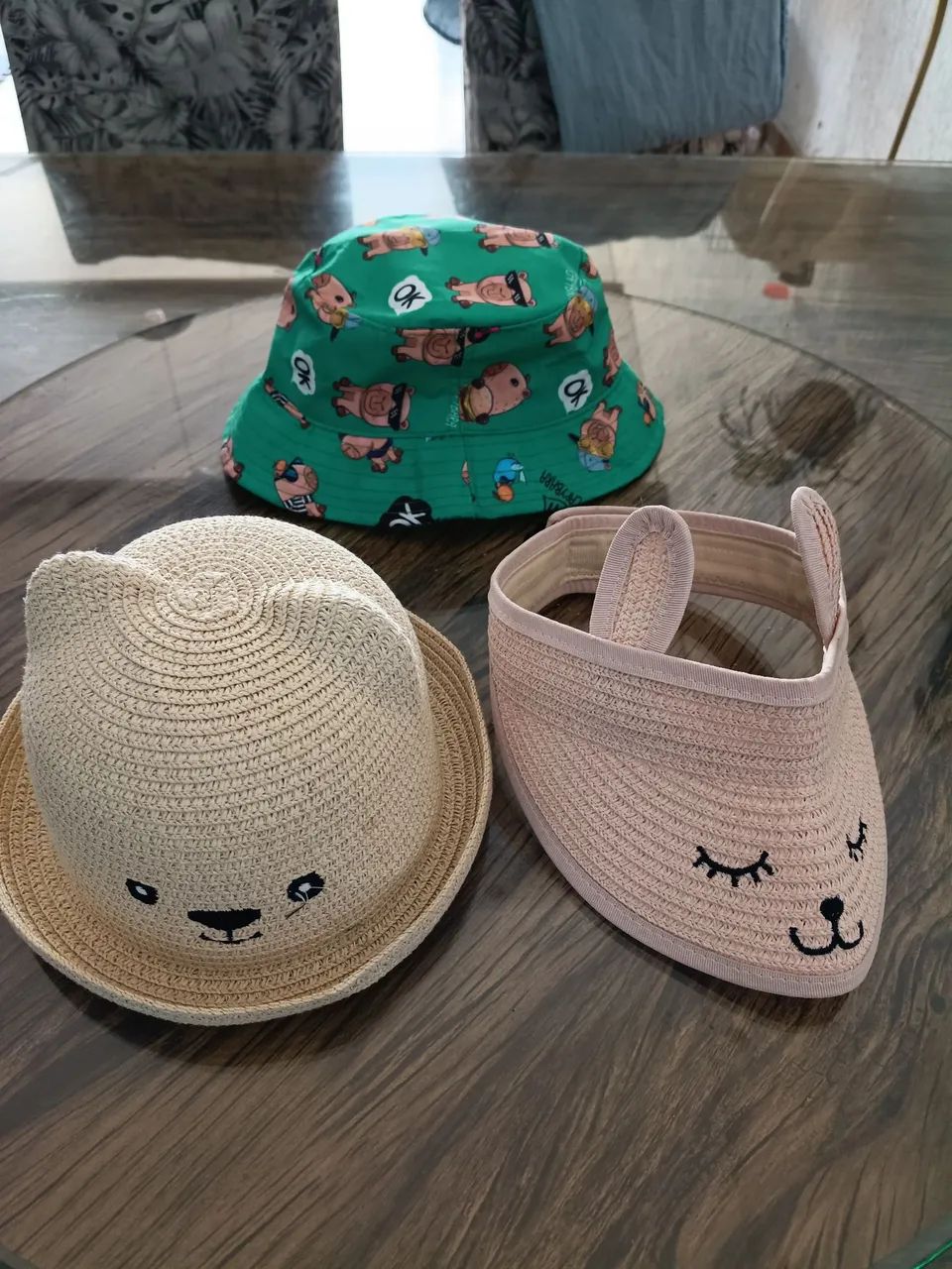 Chapéu de praia infantil - Foto 2