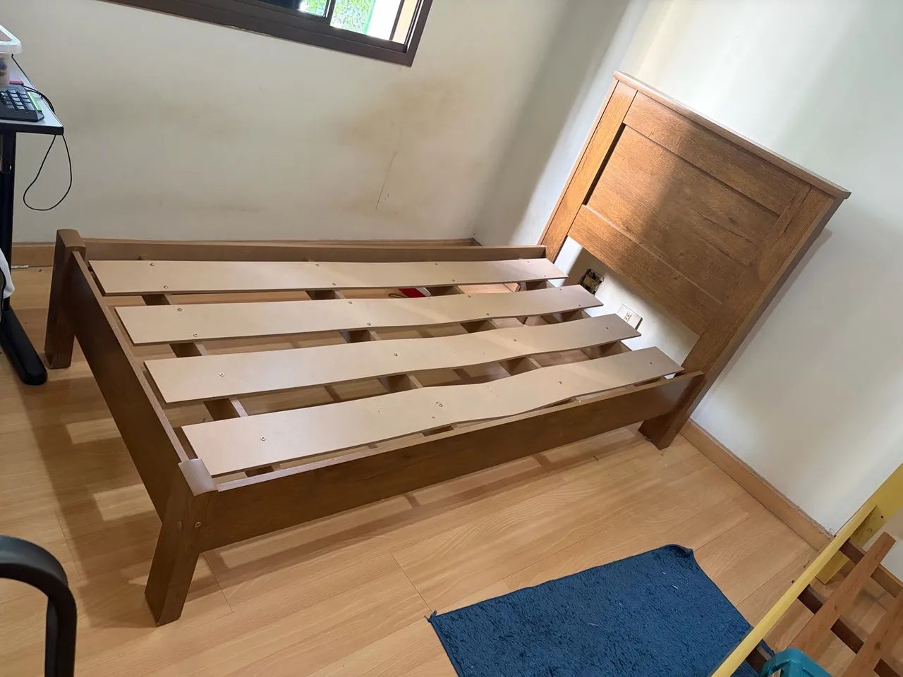 Cama de solteiro 88x188cm - Foto 2