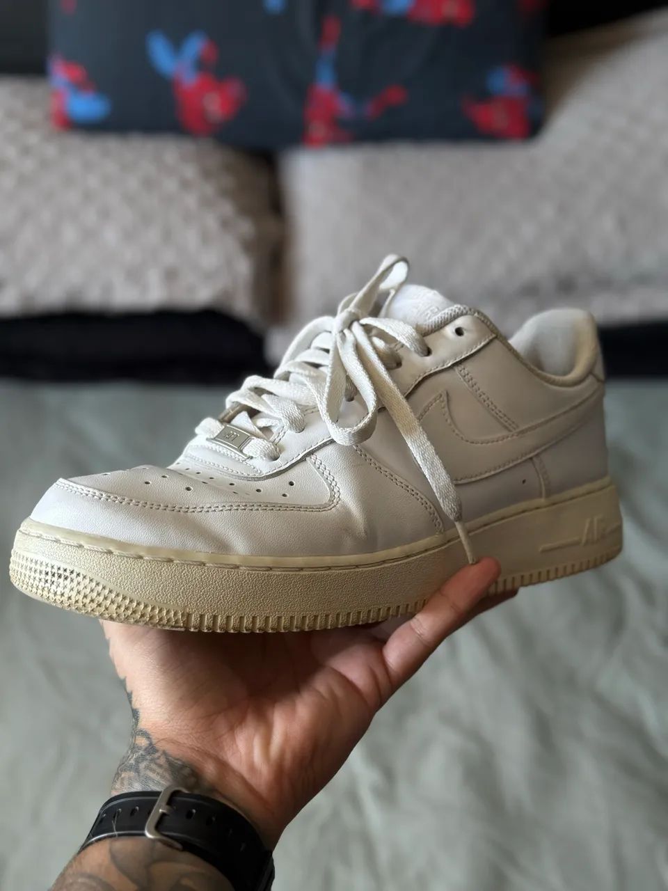 Nike Air Force Branco - Foto 5