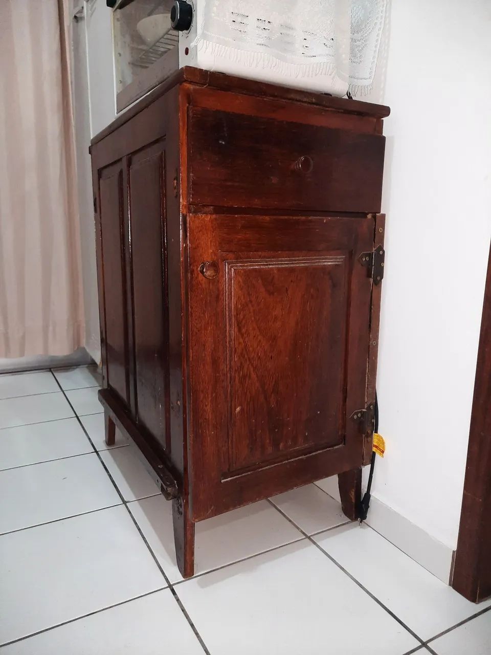 Armário multiuso madeira angelim  - Foto 3