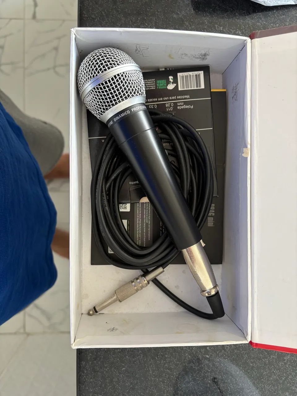 Microfone  - Foto 2