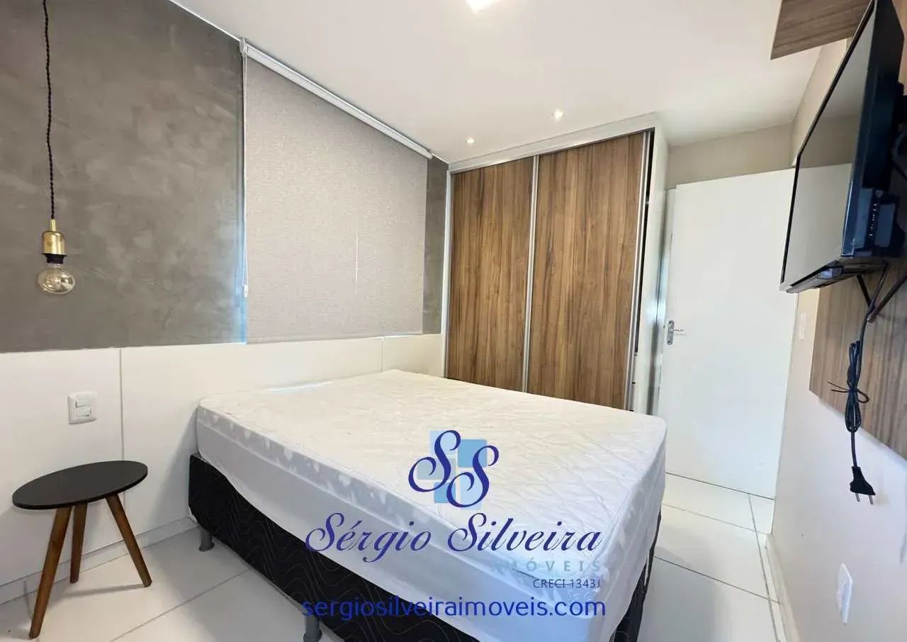 Apartamento térreo e mobiliado no Porto das Dunas! - Foto 3