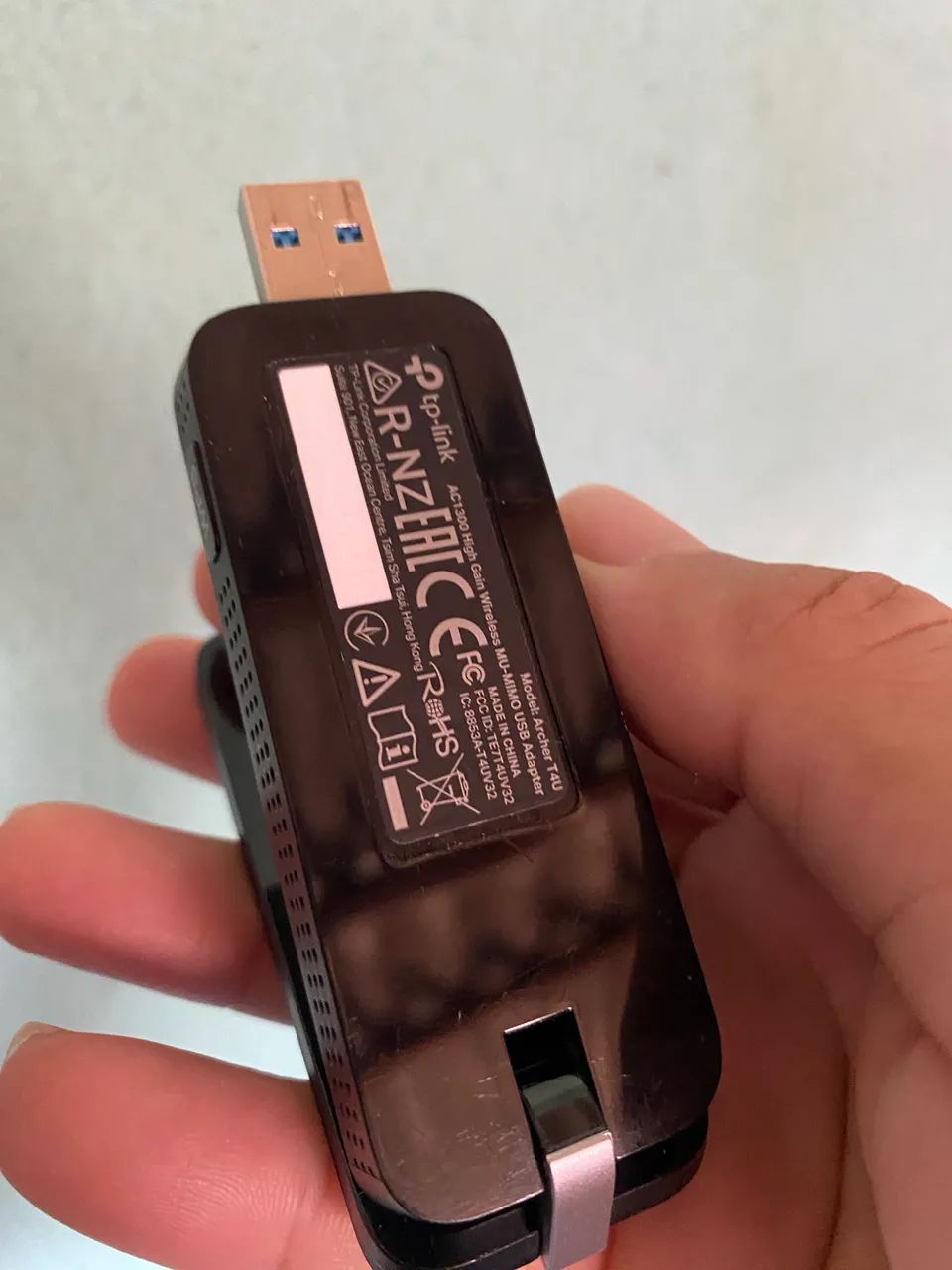 Adaptador USB Wireless Dual Band Archer T4U - Foto 4