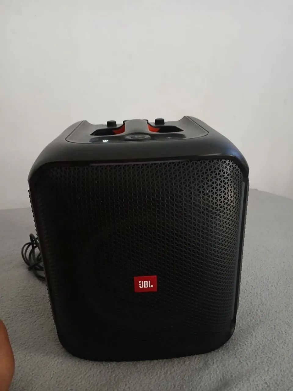 Caixa JBL e Core c/ 2 microfones454806863254671363