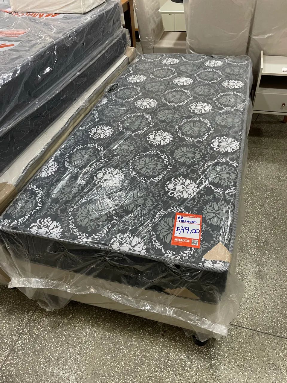CAMA DE SOLTEIRO COM ENTREGA POR NOSSA CONTA!! - Foto 3