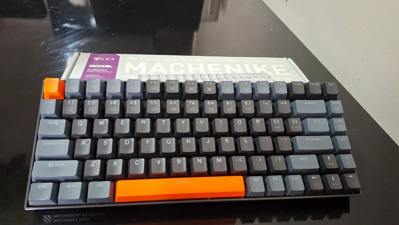 Teclado mechanical keyboard k500-b84