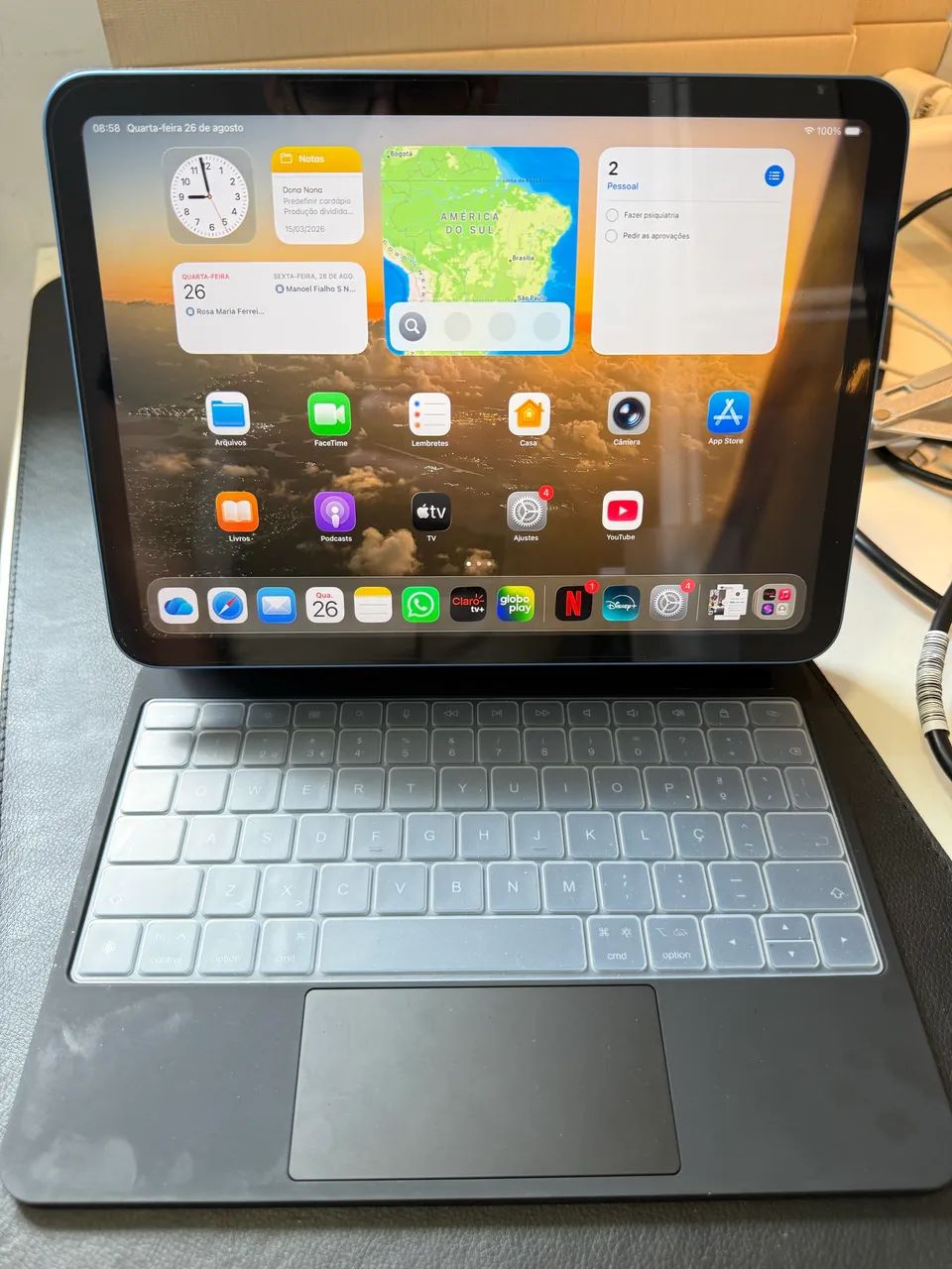 Ipad 10 - 64Gb Wifi - Pouco Uso - Foto 2