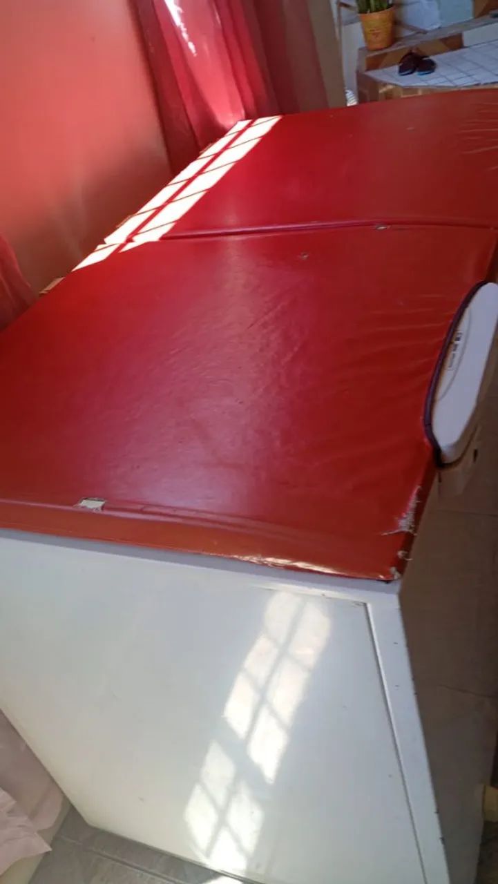 Freezer semi novo