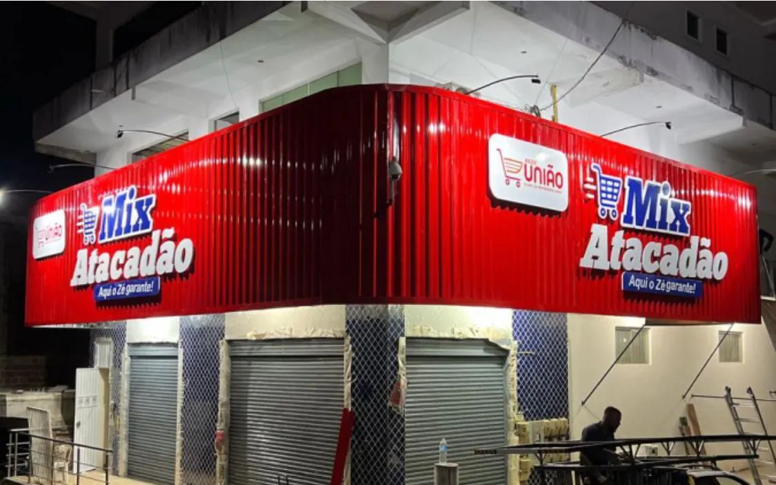 Fachada Comercial Personalizada
