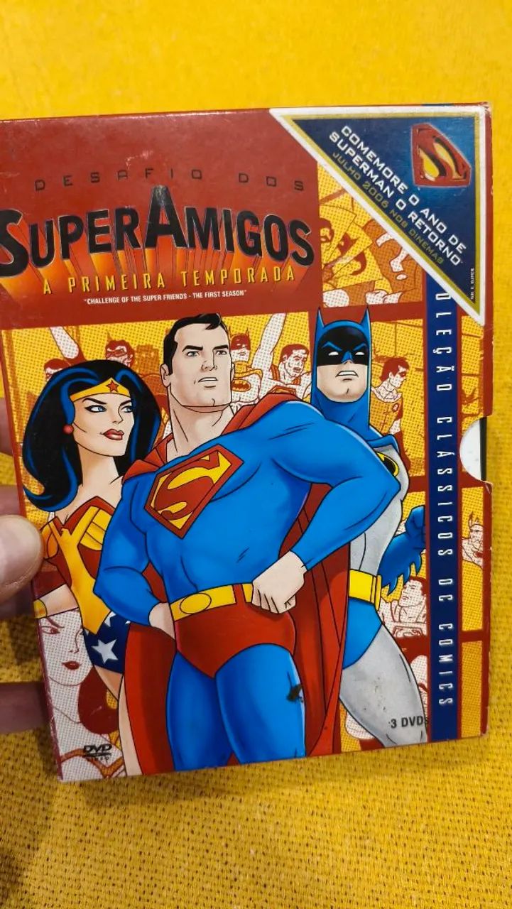 Box Super Amigos Volume 1