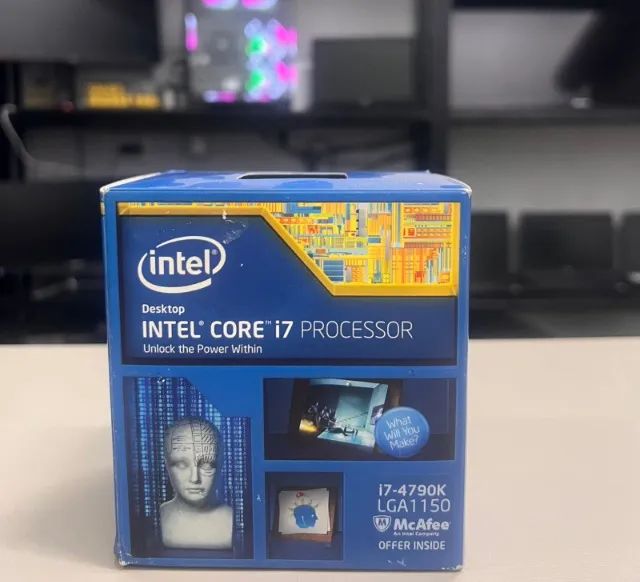 PROCESSADOR INTEL CORE i7-4790K- BARATO