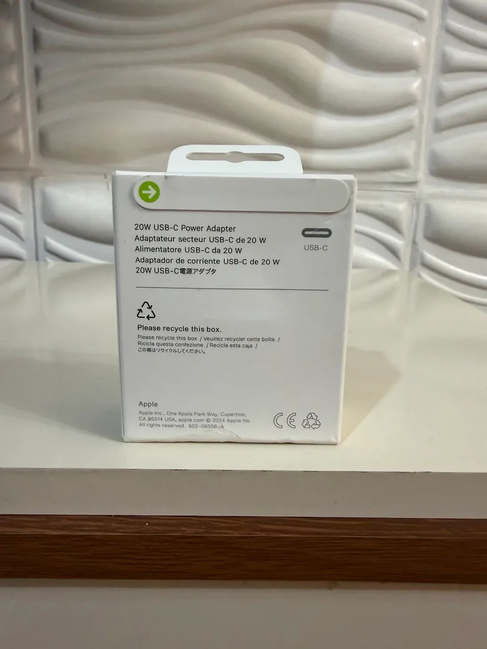  CARREGADOR APPLE USB-C 20W - ORIGINAL ? - Foto 2