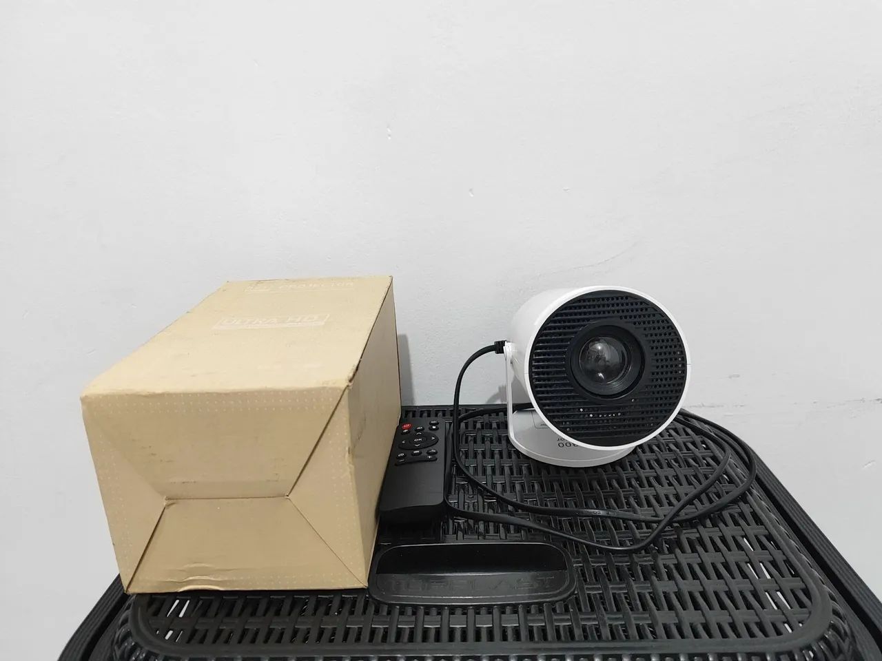 Projetor portátil 4k HD Android - Foto 2