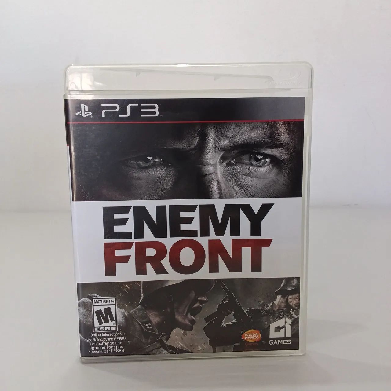 Vendo Enemy Front Ps3 Semi novo 