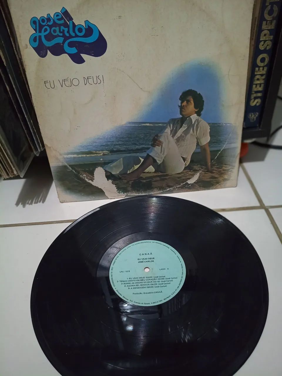 Lp José Carlos -eu vejo Deus - Foto 2
