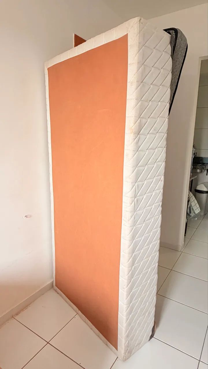Cama Box Solteiro