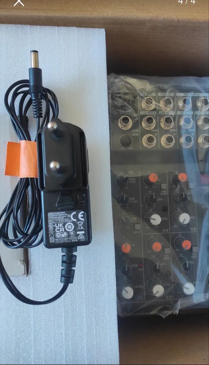 Mixer/interface behringer 1002 sfx  - Foto 3