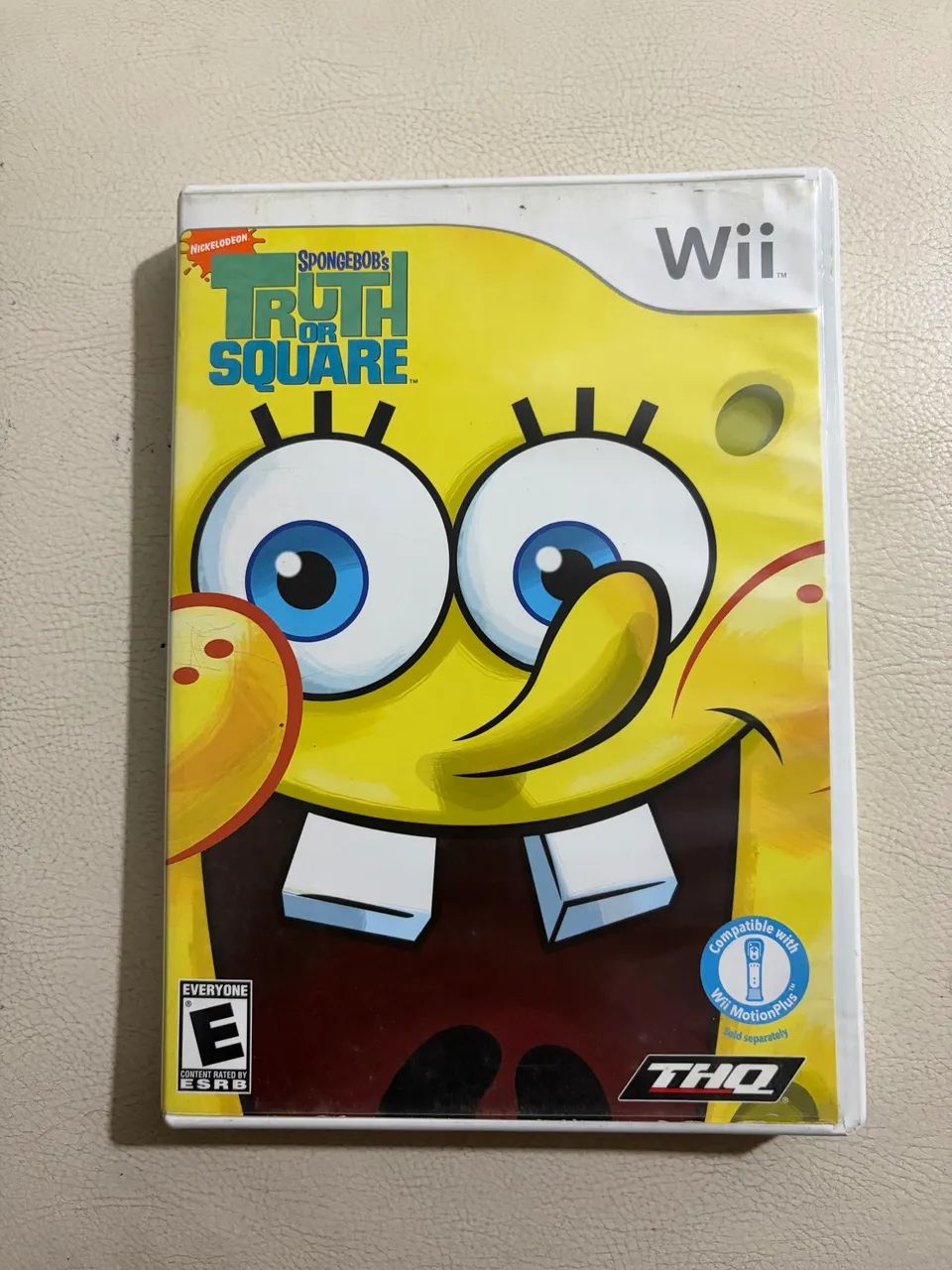 SpongeBobs Truth or Square - Nintendo Wii