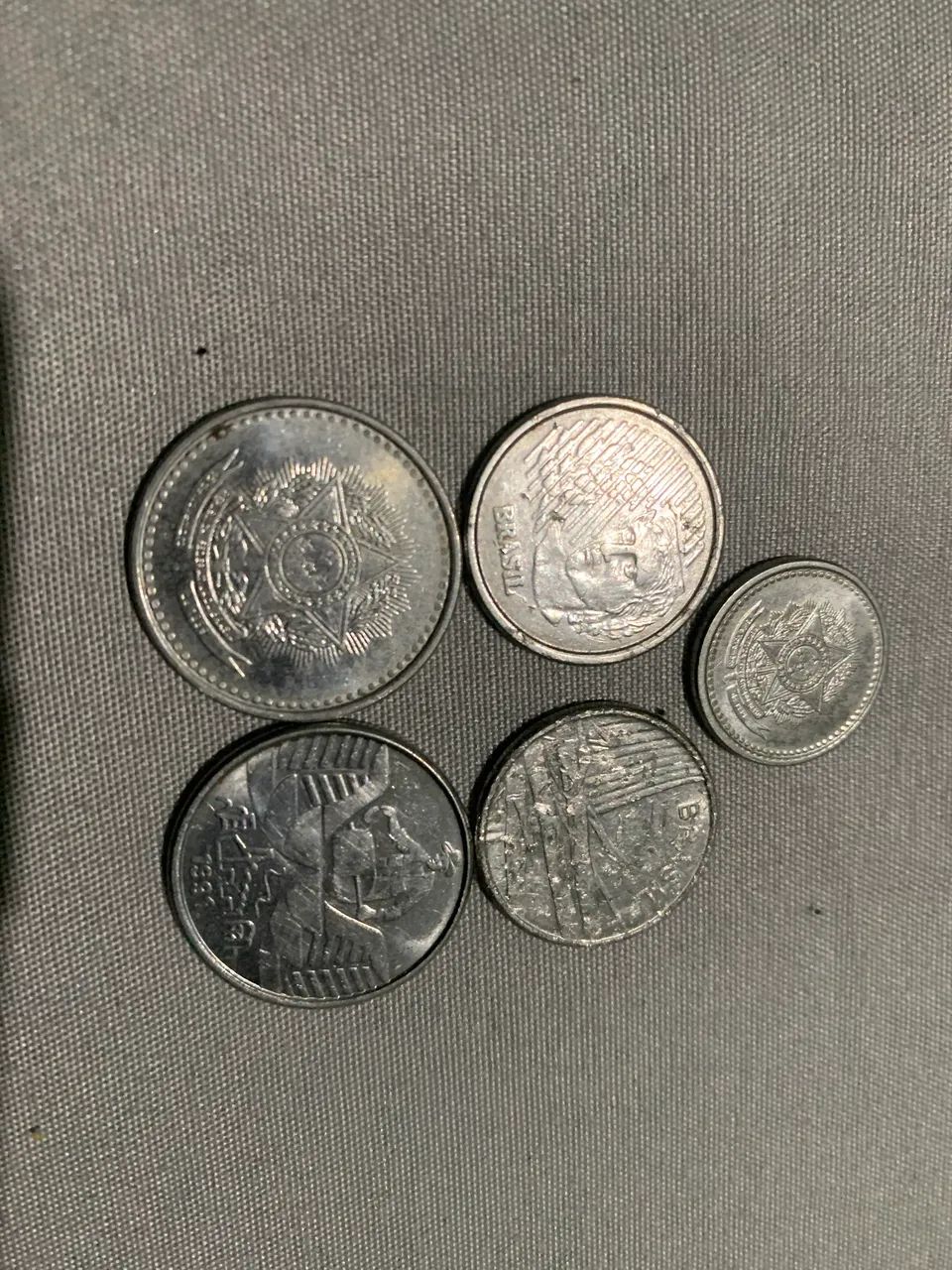 Moedas e notas antig Herança  - Foto 5