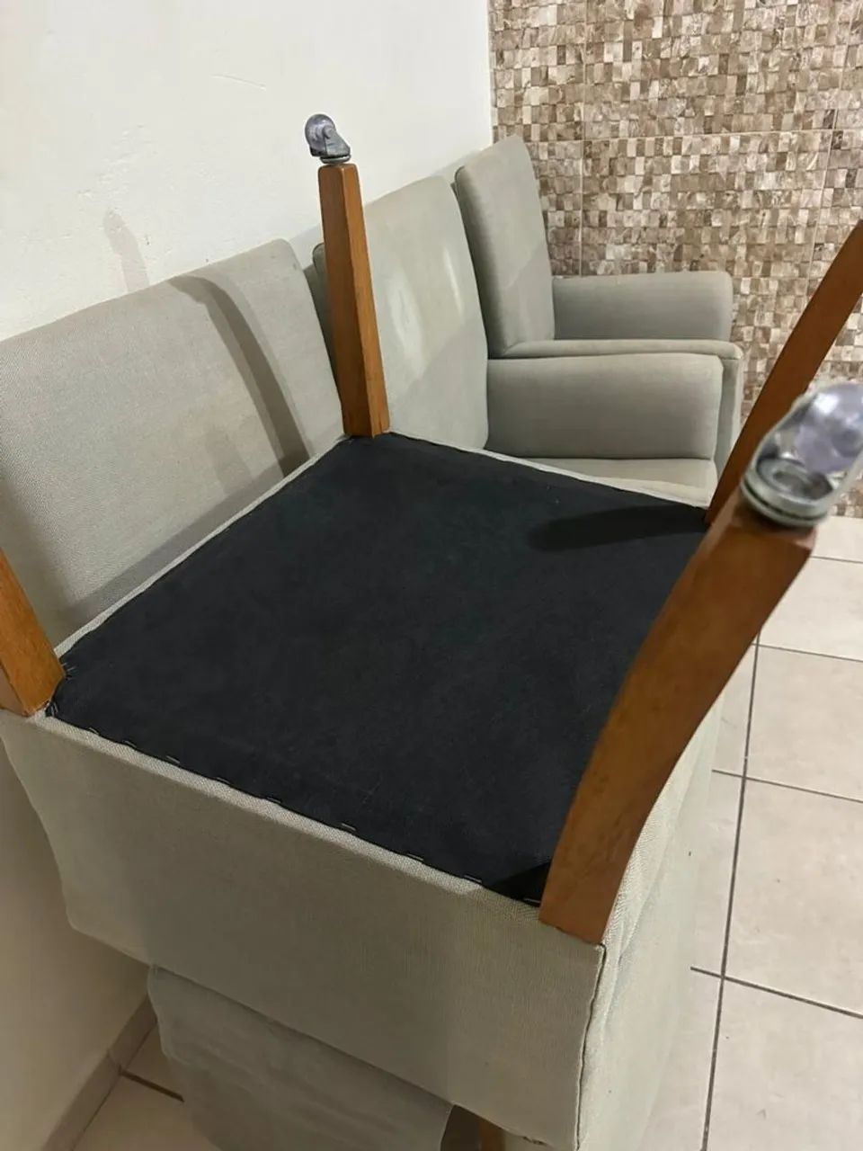 CADEIRAS PARA SALA DE JANTAR - Foto 3