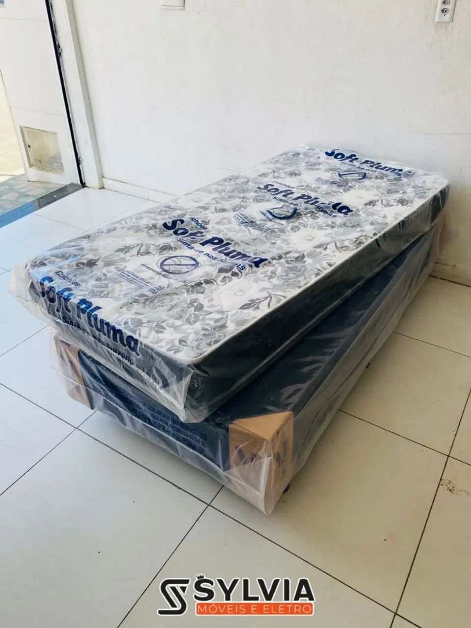 Cama box solteiro 20 cm - Foto 2