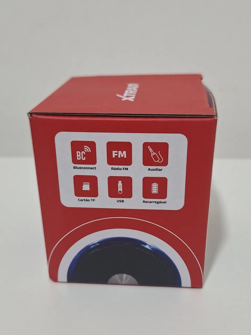 Mini Caixa de som Bluetooth portátil  - Foto 5