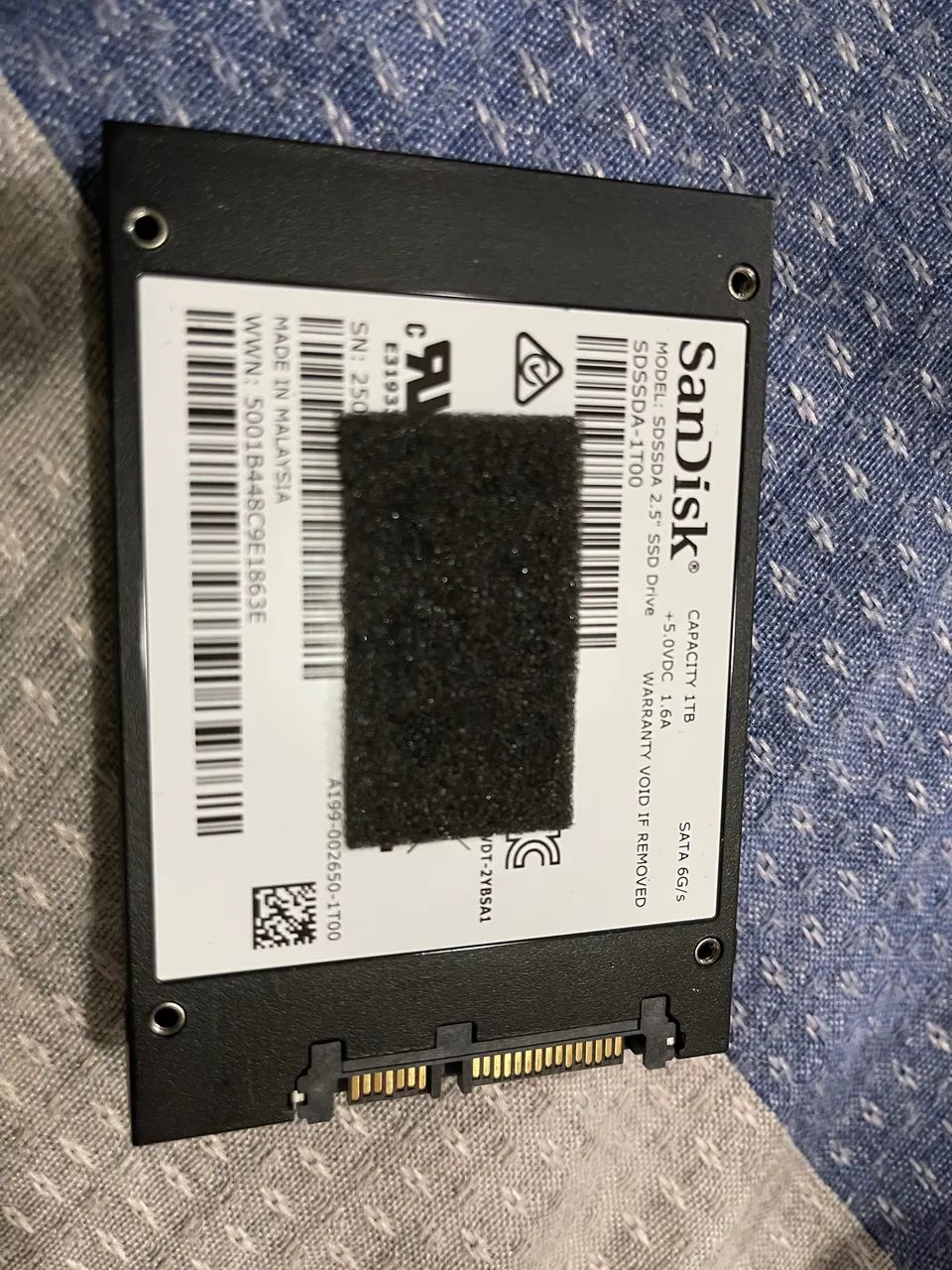 Disco SSD SATA 2.5? 1Tb