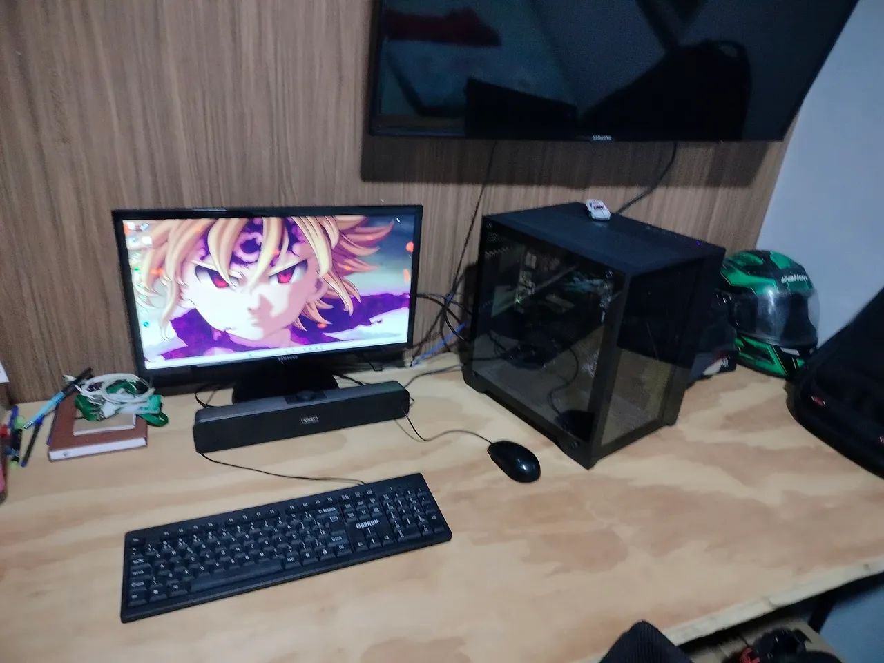 Pc de entrada, semi novo 