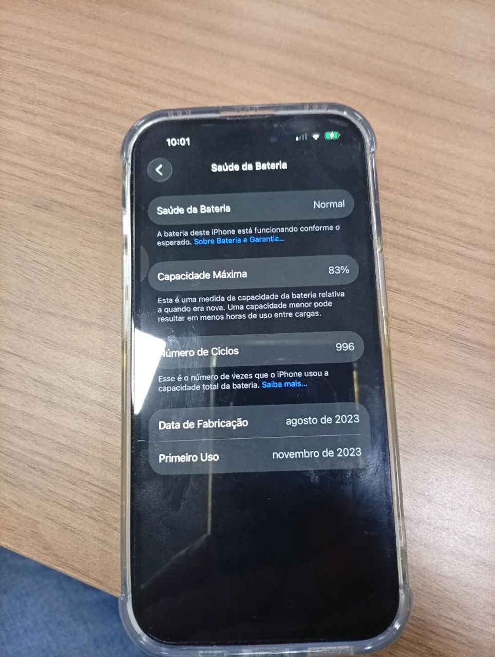 iPhone 15 aceito troca com iPad 11 - Foto 2