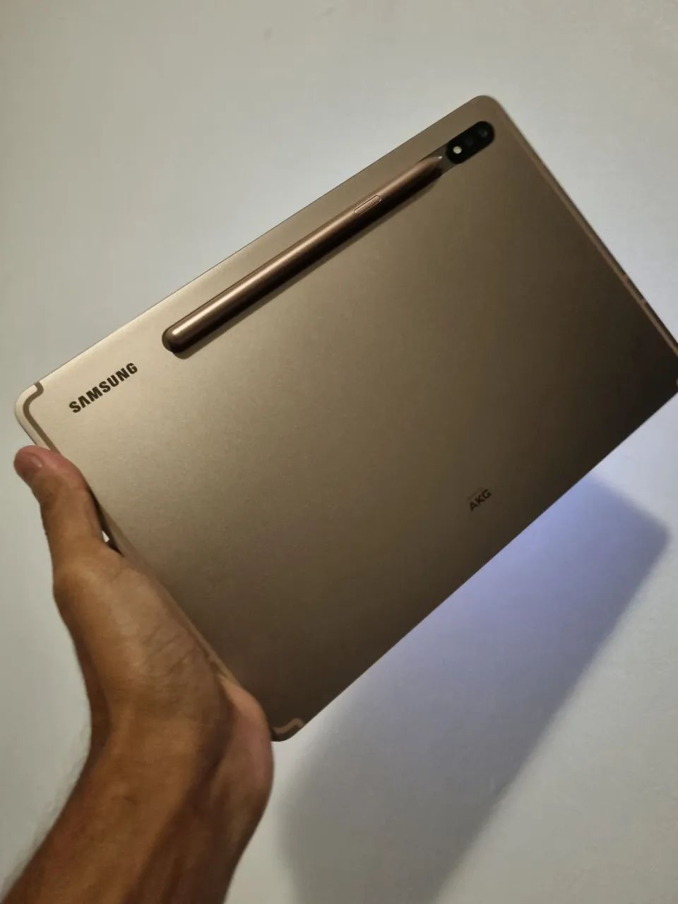 Tablet Samsung tab s7+ 256gb 8gb ram  - Foto 2